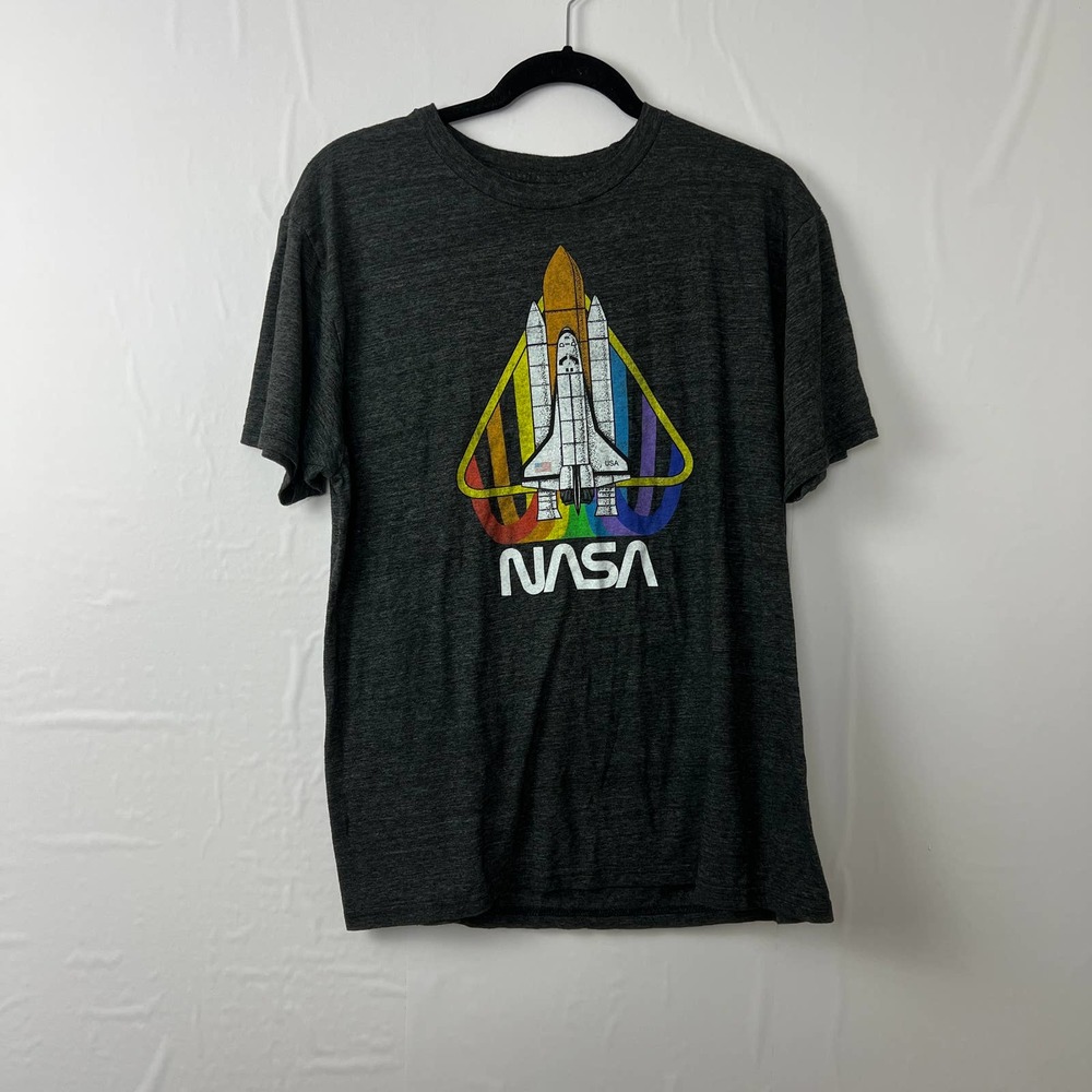 Freeze NASA Rainbow Graphic Short Sleeve Tee